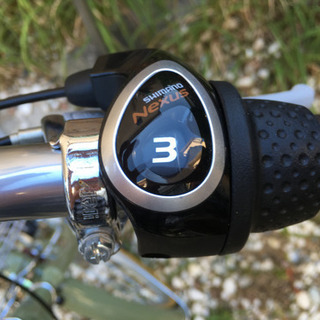 ほぼ未使用自転車