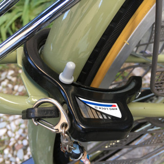 ほぼ未使用自転車