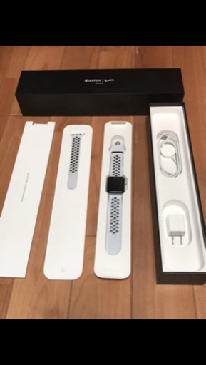 アップルウォッチ  Apple watch Series3  Nike+ 38mm gps