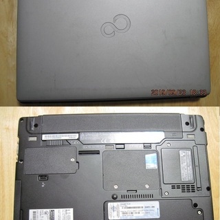 爆速15秒起動/富士通B5ノートP772/G i5-3340M2.70GHz/Win10Pro64/8G