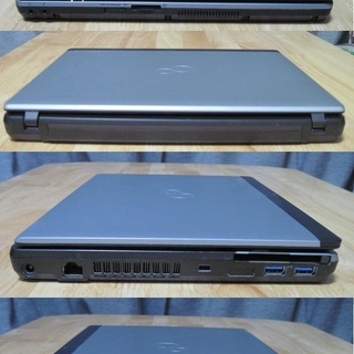 爆速15秒起動/富士通B5ノートP772/G i5-3340M2.70GHz/Win10Pro64/8G