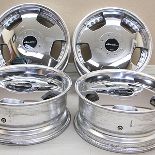 WORK Euroline 17×7J OFF+28 4H/5H PCD114.3 マルチ(11MA309YGGmwx)