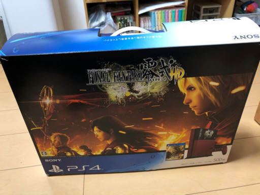 PS4 final fantasy零式限定盤