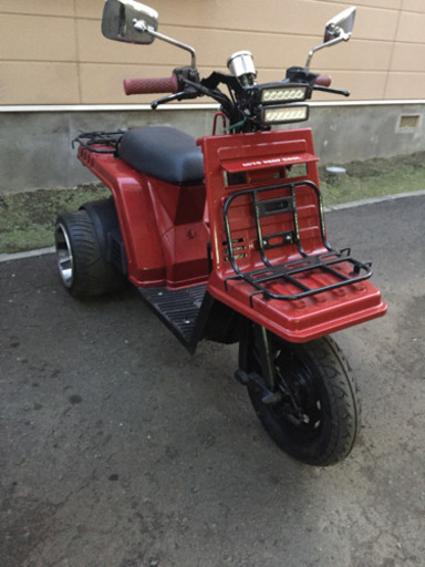 ジャイロX ミニカー登録 ワイドカスタム【即納車可】 | ryadalsultan.com