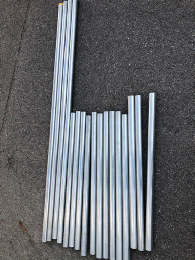 中山三星 単管 クランプ 3サイズ 計48本