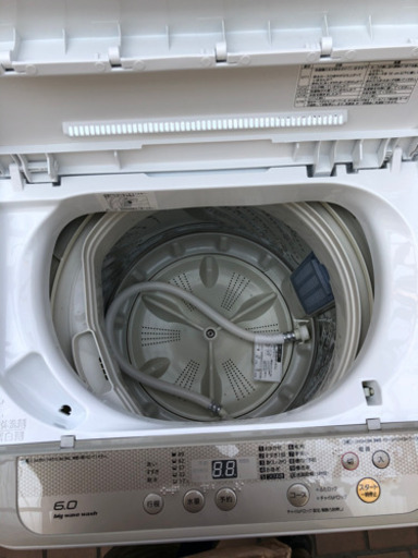 132 洗濯機　パナソニック　2016年製