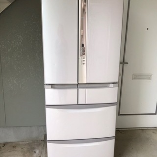 大型冷蔵庫 日立 6ドア 475L 真空チルド 2012年