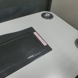 三菱 喫煙用分煙機 スモークダッシュ フラットカウンタータイプ BS