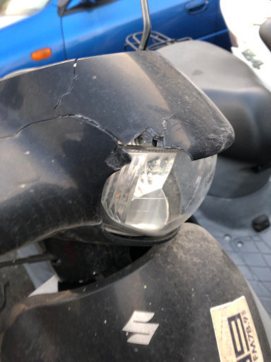 SUZUKI レッツ4 セル始動 福岡市南区 SUZUKI レッツ4 セル始動 福岡市