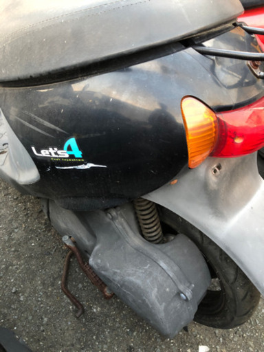 SUZUKI レッツ4 セル始動 福岡市南区 SUZUKI レッツ4 セル始動 4サイクル