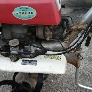 ホンダ　管理機   こまめ　お手頃です ‼