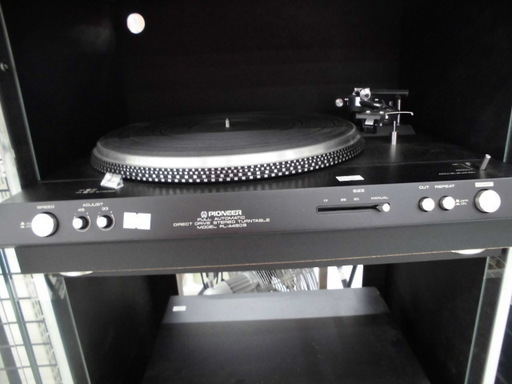 パイオニア/レコードプレーヤー オーディオプレーヤー プレーヤー PL－A450B ターンテーブル 苫小牧西店