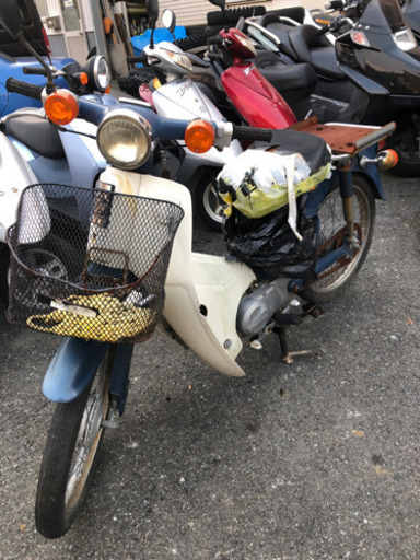 HONDA  スーパーカブ　AA01 不動　福岡市南区