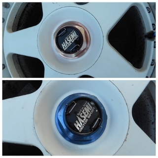 Hasemi17インチアルミホイール PROT-GT 4本セット スカイランなどに