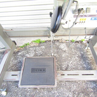 K157【業務用品】稼働品 大型ミシン ジューキ DDL-505 作業机 作業台 モーター 工業用ミシン 上下送りミシン JUKUI 格安 激安 クラフト