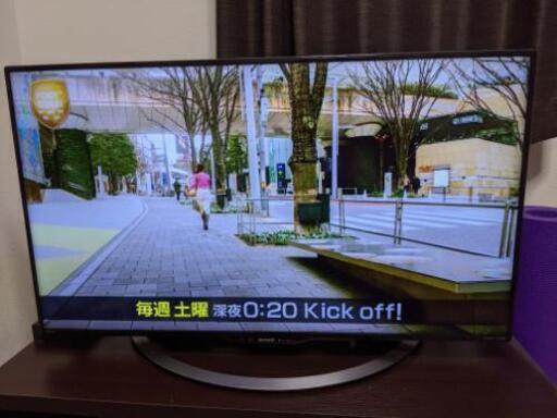 40型テレビ SHARP シャープ 液晶テレビ アクオス 4K対応 録画機能付