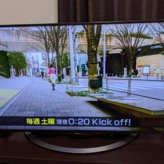 40型テレビ　SHARP　シャープ　液晶テレビ　アクオス　4K対...