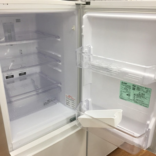 安心の6ヶ月保証】146L 2ドア冷蔵庫 MITSUBISHI 2023年製