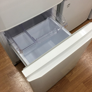 極美品＊三菱 2021年製 2ドア冷蔵庫＊人気のホワイトです！リサイクル