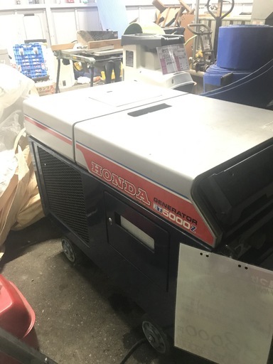 HONDA ホンダ ET5000Z 単相 三相 200V 100V エンジン発電機 60Hz HONDA ホンダ ET5000Z 単相 三相 200V 100V エンジン発電機 60Hz