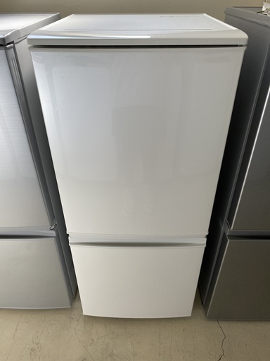 冷蔵庫 SHARP シャープ SJ-Ｄ14Ｂ-W 2016年製 2D 137L 白 品