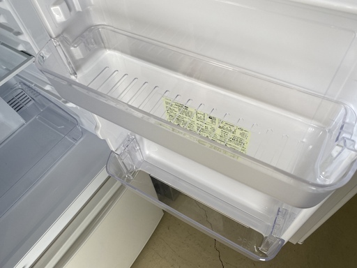 冷蔵庫 SHARP シャープ SJ-Ｄ14Ｂ-W 2016年製 2D 137L 白 品 | www 