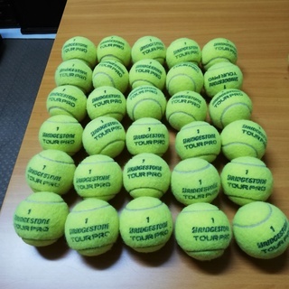 硬式テニスボール（使用球30個）