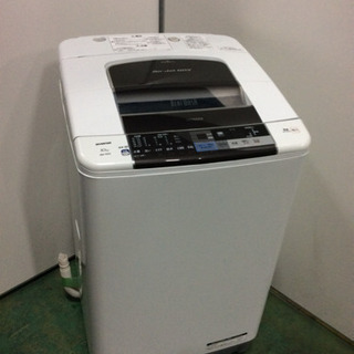 少しだけ訳ありで安い！大型洗濯機 日立 10kg ☆近隣送料・設置無料