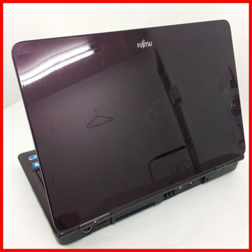 富士通 ノートPC Win10 Core i5 4GB 640GB