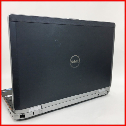 DELL ノートPC Win10 Core i7 4GB 240GB