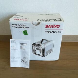 変圧器 220/240V→100V 1500W SANYO TSD-N15LES | peal.ac.nz