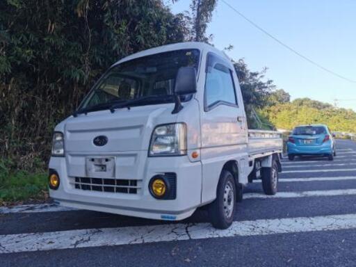 赤帽サンバートラック 最終モデル オートマパワステ スーパー 赤帽サンバートラック 最終モデル オートマパワステ スーパー