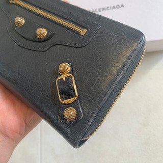 バレンシアガ 財布 百貨店購入時のレシートあり 【公式通販】