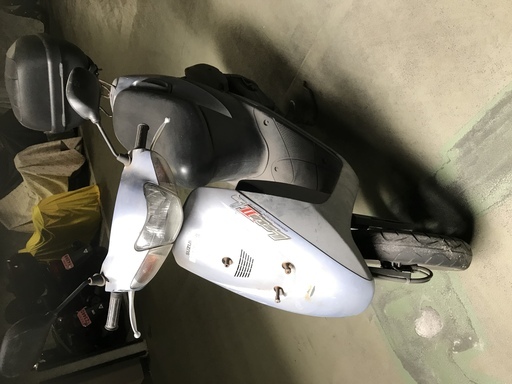 原付 SUZUKI Let'sⅡ スズキ レッツ2 50cc 現状販売 格安 自賠責R3年5月25日まで 普段の足に 東京都足立区から