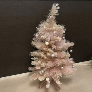 フランフランクリスマスツリー(ピンク)