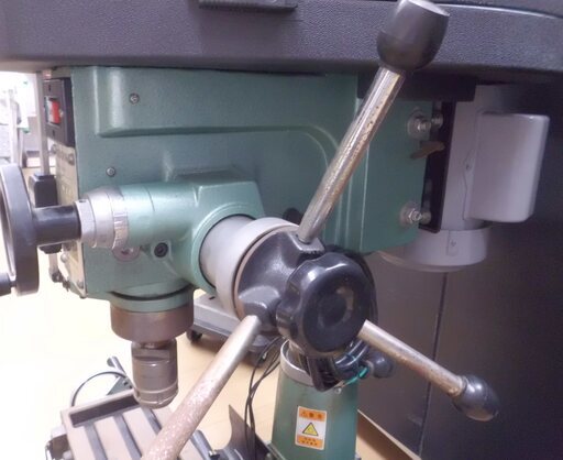 引取限定）（戸畑本店）コスモ 卓上フライス盤 FK-500 中古品