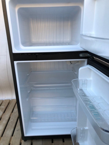 ✨大特価セール✨ 520番 Haier✨冷凍冷蔵庫❄️JR-N106H‼️