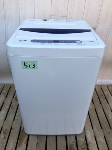 ✨大特価セール✨ 523番 YAMADA✨全自動電気洗濯機⚡️YWM-T50A1‼️