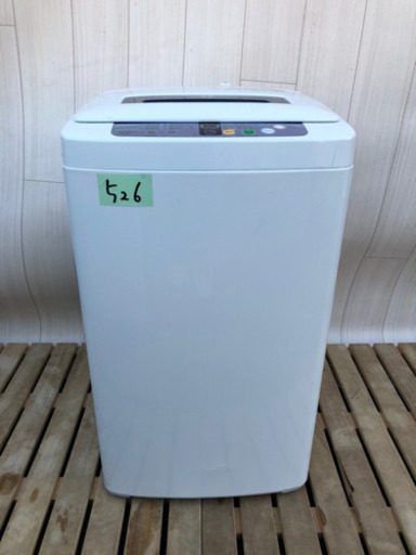 ✨大特価セール✨ 526番 Haier✨全自動電気洗濯機⚡️JW-K42F‼️