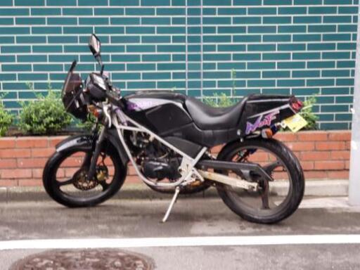 スズキ ウルフ50 原付 ミッション車