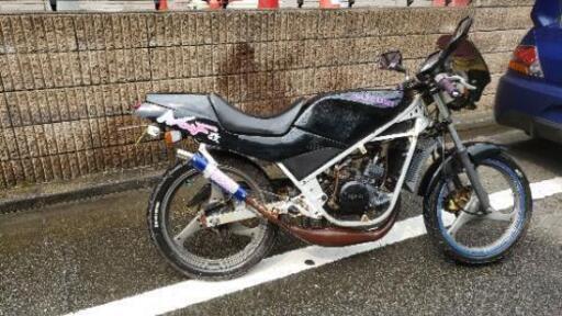 スズキ ウルフ50 原付 ミッション車