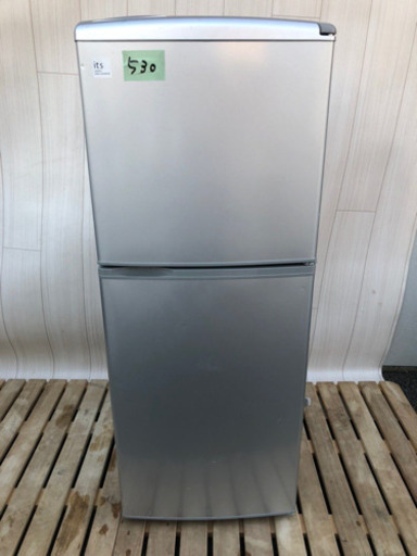 ✨大特価セール✨ 530番 SANYO✨ノンフロン冷凍冷蔵庫❄️SR-141U(SB)‼️