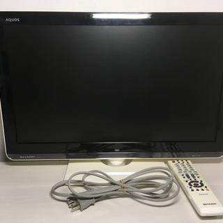 【取引中】SHARP AQUOS 22型液晶テレビ 2010年製