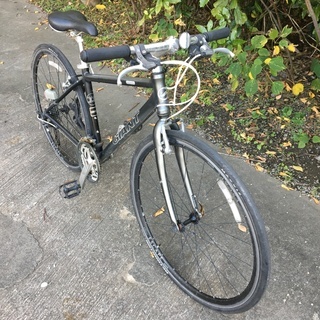 クロスバイク　GIANT　ESCAPE R3　430mm　ブラックトーン