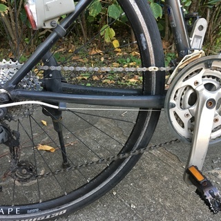 クロスバイク　GIANT　ESCAPE R3　430mm　ブラックトーン