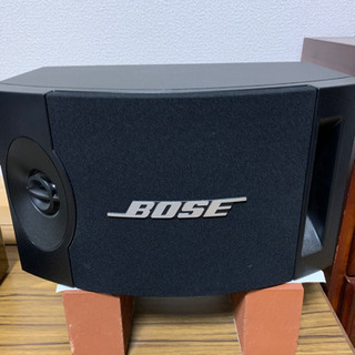 BOSE PLS -1610(CDプレーヤー／チューナーアンプ)と201のスピーカーです。（取引完了）