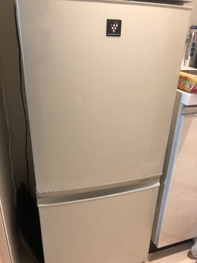 冷蔵庫 SHARP137L