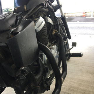 アメリカン スティード 400 フリスコStyle 現状引渡し