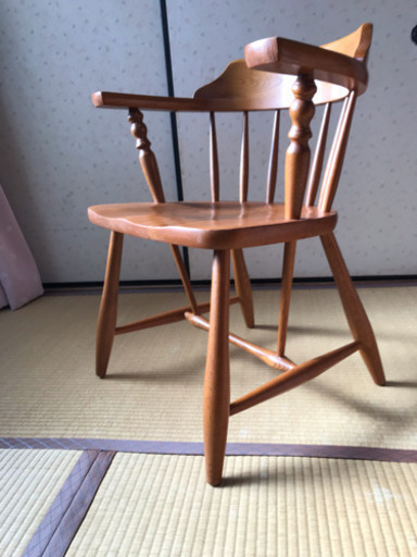木製椅子