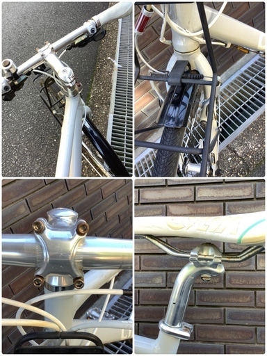 ブリヂストン AF748 クロスバイク CYLVA F27 480mm 700×32C 外装27段変速